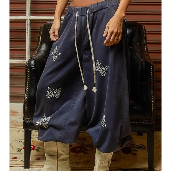 ✨ POL Mariposa Drift Wide-Leg Pants ✨ Size Various - Picture 3 of 11